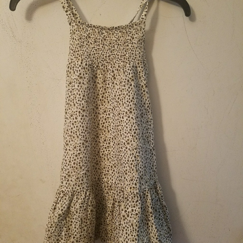 H&M spaghetti strap dress size 5